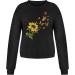 IFOTIME Women's Butterfly Print Sweatshirt - Casual Oversize Graphic Pullover - Buy Online on SooperMarket.com