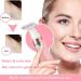 Electric Shaver Trimmer for Women - Painless Wet & Dry Body Hair Remover - USB Rechargeable Cordless Bikini Line Trimmer - Waterproof - Buy Online on SooperMarket.com