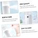 PLAFOPE 1pc Hydrating Instrument Cool Facial Mister Face Steamer Mini Mister Electric Mist Sprayer White Abs - Buy Online on SooperMarket.com