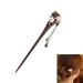Frcolor Wooden Hair Pin Chinese Hair Sticks with Tassel Retro for Women Hair Styling Colorful