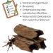 Buy Garpet Aquarium Decoration Cave Tube - Natural Wood Root Aquarium Decor - Buy Online on SooperMarket.com