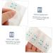 Baluue 80pcs Face Lifting Stickers Invisible Tape Face Tape Chin Lifting Tools Medical Grade - Buy Online on SooperMarket.com