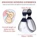 Breathable Baby Carrier Newborn Quick Drying Adjustable Thick Shoulder Straps for Toddlers up to 20kg (Gray) | Summary Baby - Buy Online on SooperMarket.com
