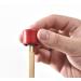 2 Pieces Round Billiard Cue Tip Sander Pool Cue Tip Shaper Sanding Snooker Pool Cue Tip Tool (Red  White) - Buy Online on SooperMarket.com