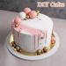 43 Piece Tortendeko Foam Balls Set - Rose Gold White & Gold Cupcake Toppers for Birthdays Weddings & Baby Showers - Buy Online on SooperMarket.com