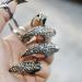 Black Halloween Claw Finger Ring Witch Finger Nail Claw Finger Claws Black Nail Rings Fake Nails Scary Halloween Props - Buy Online on SooperMarket.com