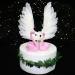 5 Pcs Angel Wing Cake Toppers White Feather Cupcake Topper Happy Birthday Party Cake Decor Baby Shower Cupcake Toppers Anniversary Wedding Cake Decorations - Buy Online on SooperMarket.com