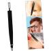 Gogogmee Double-Ended Eyebrow Tweezers Eyebrow Repairing Tweezer Eyebrow Grooming Tool False Eyelash Pick Tweezer Eyelash Pick up Tool Tweezer for False Eyelash Eyebrow Clip Stainless Steel - Buy Online on SooperMarket.com