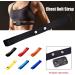 BLASHRD 3pcs Heart Rate Chest Strap - Adjustable Elastic Sports Wireless Monitor Rate Belt - Buy Online on SooperMarket.com