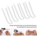 Pack of 10 Flexible Hearing Aid Tubes Type R | BTE Earmold Replacement Acoustic Tubes (3.6 x 2.0 mm) - International Shipping Available - Buy Online on SooperMarket.com