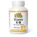 Natural Factors Vitamin K2+D3 120mcg & 1000iu 360 softgels MK-7 From Natto Bean Help build and maintain bone health.
