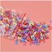 EGURS 1000 Pieces 3D Nail Art Polymer Clay Slices - Colorful Pearl Nail Stickers & Butterfly Decorations for DIY Crafts - Buy Online on SooperMarket.com
