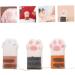 Body Exfoliating Sponge Elastic Bath Sponge Cute Bathing Clean Scrub Brush with 4 Cat Paws - Buy Online on SooperMarket.com