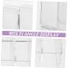 Mikinona Lipstick Holder Organizer 1pc Powder Storage Eyeshadow Nail Organizer Case Home Cosmetic Holder Small - Buy Online on SooperMarket.com