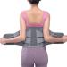 Back Support Belt Breathable Steel Plate Lumbar Support Brace for Lower Back Herniated Disc Back Brace Belt Lumbar Plate Support Lumbar Support Bracket - Buy Online on SooperMarket.com
