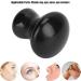 2pcs Black Gua Sha Facial Tools Mushroom Shape Face Lift Tool for Wrinkles Removal Practical Massager Roller Tool for Skin Firming Lightweight Lymphatic Drainage Massager for Home Salon - Buy Online on SooperMarket.com