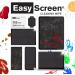 Easy Screen Cleaning Wipes - 50 Packets for Electronics Touchscreens & Glasses - Premium Cleaners for Home & Office - Buy Online on SooperMarket.com