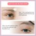 LSxia Double-headed Eye Brow Wax Pen - 2 in 1 Clear Gel Pencil with Comb, Waterproof Brow Styling for 3D Eyebrows makeup - Buy Online on SooperMarket.com