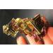 100-110g Bismuth Rainbow Bright Crystal geode Each Weight Element Bi Stones - Buy Online on SooperMarket.com