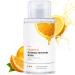 300ml Vitamin C Cleansing Water For Makeup Remover Makeup Remover with VC to Dissolve Oil and Make-Up in an Instant Vitamin C Face Wash Mascara Remover Gentle Skin Cleanser for Face Eyes and Lips