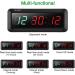 Pellor Fitness Timer - 1.5 Digital Display Interval Timer for CrossFit Tabata EMOM & MMA | Multifunctional Gym Wall Clock - Buy Online on SooperMarket.com