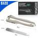 Dr. MODE Easy Grip 360 Rotary Toenail Clippers for Men Seniors - Ultra Sharp Stainless Steel Nail Cutters with Long Handle and Nail File - Buy Online on SooperMarket.com