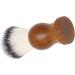 Professional Shaving Brush for Men - Wooden Handle Ideal for Home & Salon Use Perfect for All Beard Types - Buy Online on SooperMarket.com