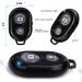 AngelReally Wireless Camera Shutter Remote Control for Smart Phones - iOS/Android Compatible (1 Pink + 1 Blue) - Buy Online on SooperMarket.com