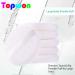 Topwon 5'' Powder Puff for Body Baby - Extra Large Jumbo Size Use for Dusting Powder or Blending & Setting Makeup Foundation (4 Pieces) - Buy Online on SooperMarket.com