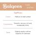 Balqees Raw Honey Saffron Fusion (140g) - Buy Online on SooperMarket.com