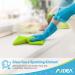 100-Pack AIDEA Microfiber Cleaning Cloths | Lint-Free, Highly Absorbent | for House, Kitchen, Car, Window | 12in.x12in. | Streak-Free Cleaning Solution - Buy Online on SooperMarket.com