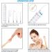 Portable High Frequency Facial Machine with 4 Glass Tubes - Handheld Home Face Skin Wand - Buy Online on SooperMarket.com