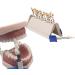 Teeth Shade Guide - 29 Color Whitening Chart for Perfect Smile | Removable Tooth Bleaching Guide - Buy Online on SooperMarket.com