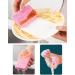 12-Count Non-Scratch Compressed Cellulose Kitchen Sponges - Natural Dish Sponge with Funny Cut-Outs for Kids - Multicolor - Buy Online on SooperMarket.com