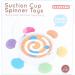 Echocube Suction Toy for Babies | Rotating Sensor & Gyroscope Fidget Spinner | Early Education & Swimming Toys for Kids - Buy Online on SooperMarket.com