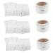 Angoily 50pcs Eyebrow Guide Measure Tool Eyebrow Tools Positioning Eyebrow Line Suite Supplies Make up