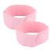 Ymiko Baby Belly Button Band  Umbilical Hernia Belt Baby 2Pcs Hernia Belt Hernia Treatment Children Infant Baby Umbilical Hernia Belt Fajeros Para Bebes Recien Nacidos(Pink)