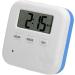 Smart Medication Organizer with Timer Bell Vibration Reminder 4 Compartments Medicine Box for Portable Storage Blue - Buy Online on SooperMarket.com