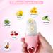 AKARY Ice Roller for Puffiness & Dark Circles | Facial Beauty Tool & Gua Sha Massage | Silicone Ice Mold | Skin Care Essential - Buy Online on SooperMarket.com