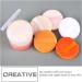 minkissy 8 Boxes Powder Puff Concealer Sponge Makeup Puff Wet Powder Pads Cosmetic Puffs Mineral Powder Pad Dry Powder Pad Dry Puffs Foundation Sponge Sponges Miss Flocking Round Small Puff - Buy Online on SooperMarket.com