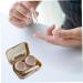 Buy XJKLBYQ Contact Lenses - 2PCS Portable Holder with Mirror & Clichtive Applicator for Travel Work & Outdoor Activities - International Shipping Available - Buy Online on SooperMarket.com