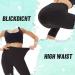 Buy Amiyoyo Women's High Waist Opaque Sport Leggings - 3 Pack Long Stretchy Fitness Pants for Gym & Yoga - 42-48 Black - Buy Online on SooperMarket.com