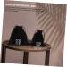 HAPINARY 10 Pcs Storage Bag Cotton Drawstring Bags Straightener Drawstring Bag Hair Dryer Velvet Black - Buy Online on SooperMarket.com