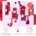 6 Color Lip Tint Stain Set - Matte Velvet & Watery Lip Stain with Moisturizing Plumping Effects - Shimmery Mini Liquid Lipstick - Waterproof, Long-Lasting Lip Color Makeup - Buy Online on SooperMarket.com