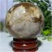 Natural Crystal Rough Natural Sphere Cherry Agate Crystal Ball Natural Gemstones Reiki Quartz Sphere Fengshui Home Decoration 1pc (Color : 120-130g) - Buy Online on SooperMarket.com