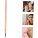 WOONEKY Pencil Brow Pen Makeup Brow Pencil Shaper Pencil Wood Brow Pencil Coffee Wooden - Buy Online on SooperMarket.com
