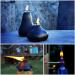 12pcs Fiberglass Tiki Wicks - Long Lifespan Replacement for Bottle Tiki Torches & Oil Lamps | Outdoor Garden Lighting Decor - Buy Online on SooperMarket.com