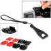 Enzemit 50-in-1 Action Camera Accessories Kit for GoPro, DJI OSMO, SJCAM - Compatible with Hero 10, 9, 8, 7, 6, 5, 4, 3, DJI OSMO Action, SJ4000/5000/6000 - Buy Online on SooperMarket.com