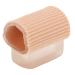 Toe Corrector Balanced Stable Relieve Pressure Fiber Toe Corrector for Overlapping Toes