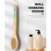 Metene 2 Pack Shower Brush - Dual-Sided Long Handle Back Scrubber & Body Exfoliator for WetDry Brushing - Buy Online on SooperMarket.com